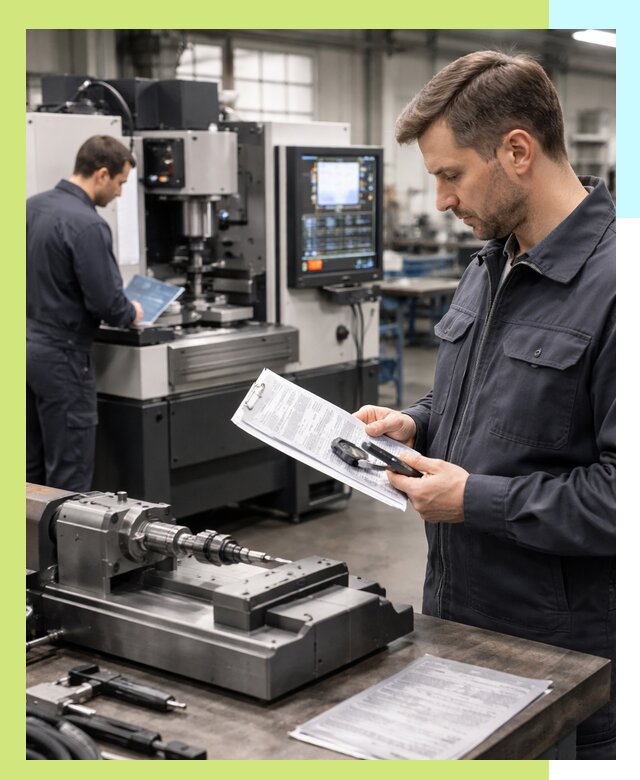 Сертификация станков: оформление документов и испытания в Новосибирске