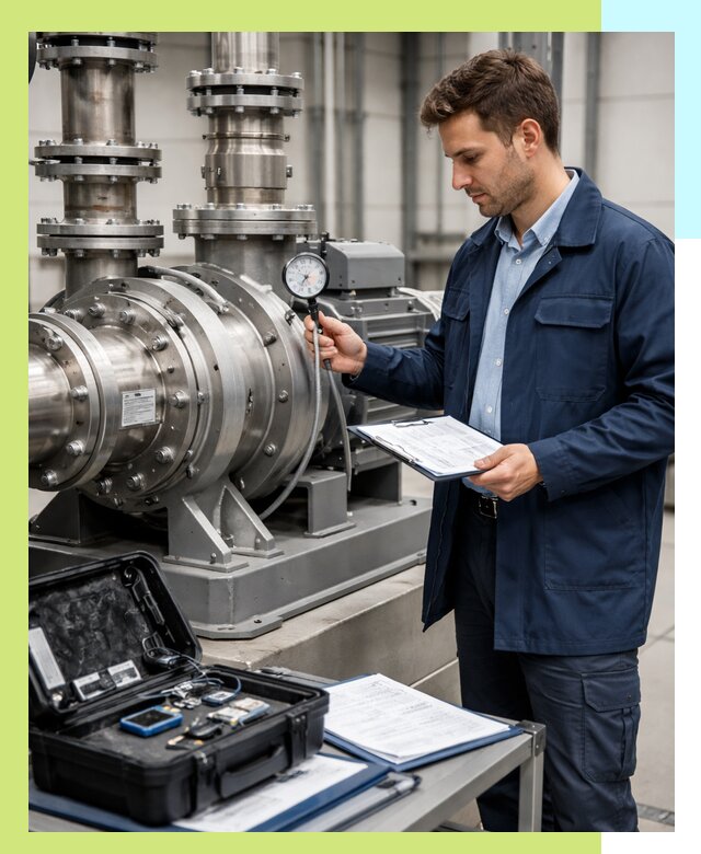 Сертификация насосов и насосного оборудования в Новосибирске