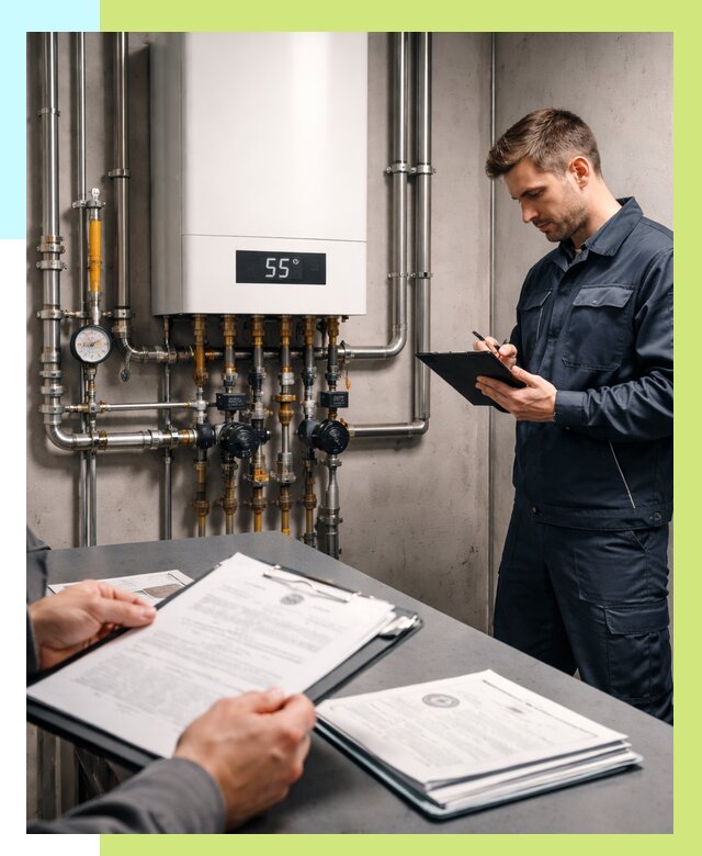 Сертификация газовых котлов в Новосибирске от 25415 р. | Алешин-Нвс