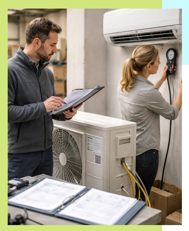 Сертификация кондиционеров в Новосибирске документы и испытания