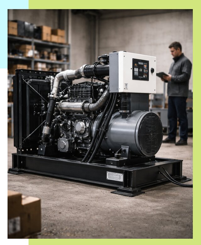 Сертификация дизель генераторов в Новосибирске от 15249 р. | Алешин-Нвс