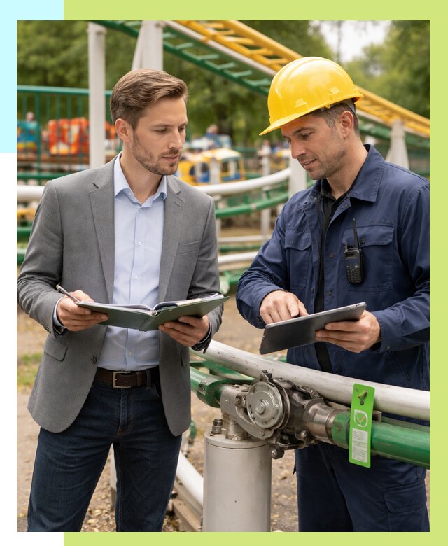 Сертификация аттракционов в Новосибирске от 45747 р. | Алешин-Нвс