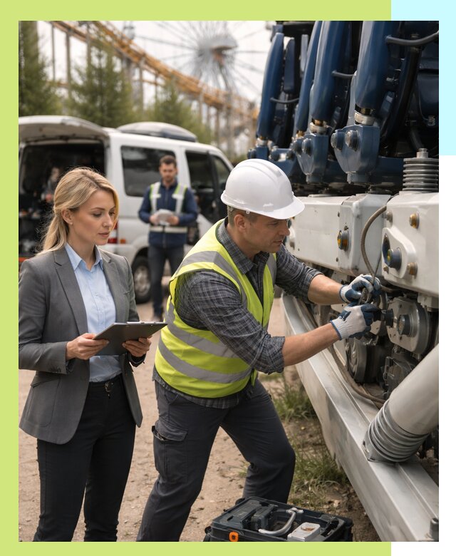 Сертификация аттракционов и проверка безопасности в Новосибирске