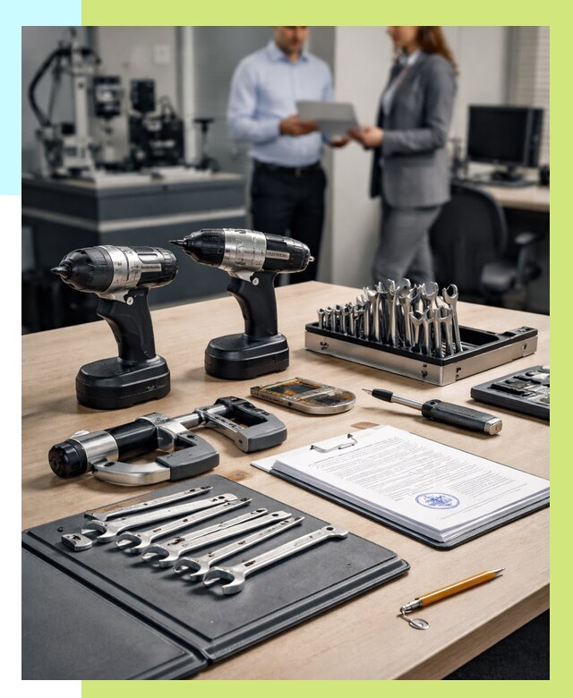 Сертификация инструмента в Новосибирске от 25415 р. | Алешин-Нвс