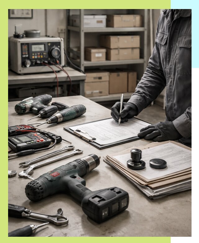 Сертификация инструмента в Новосибирске по стандартам качества