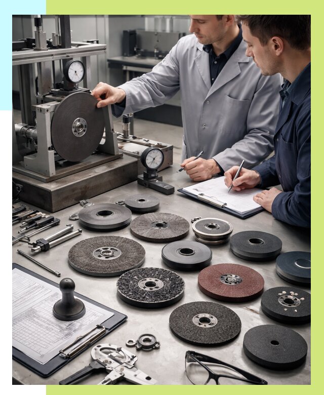 Сертификация абразивного инструмента в Новосибирске от 15249 р. Алешин-Нвс