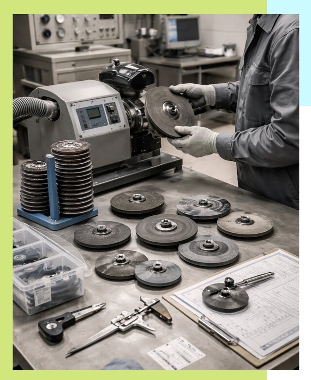 Сертификация абразивного инструмента в Новосибирске по стандартам