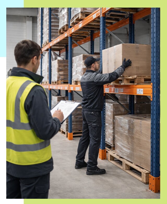 Сертификация стеллажей в Новосибирске от 12199 р. под ключ | Алешин-Нвс