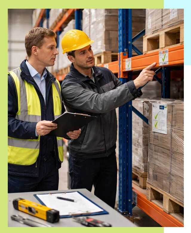 Сертификация стеллажей и складского оборудования в Новосибирске