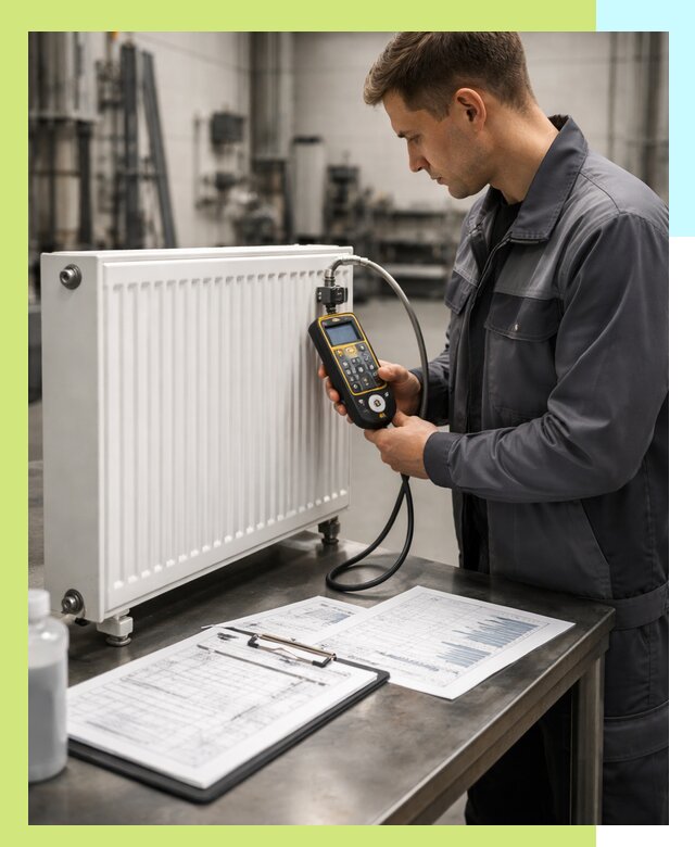 Сертификация радиаторов в Новосибирске для производства и продажи