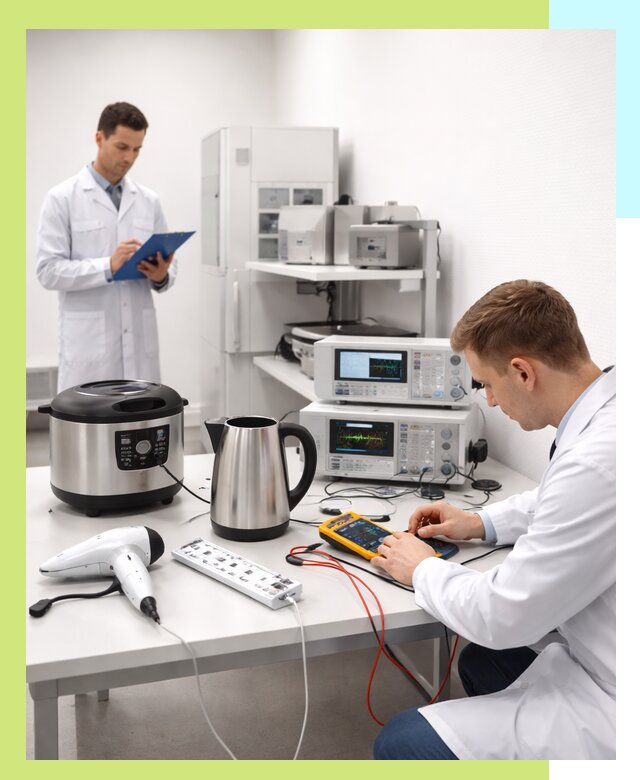 Сертификация электроприборов и электрооборудования в Новосибирске