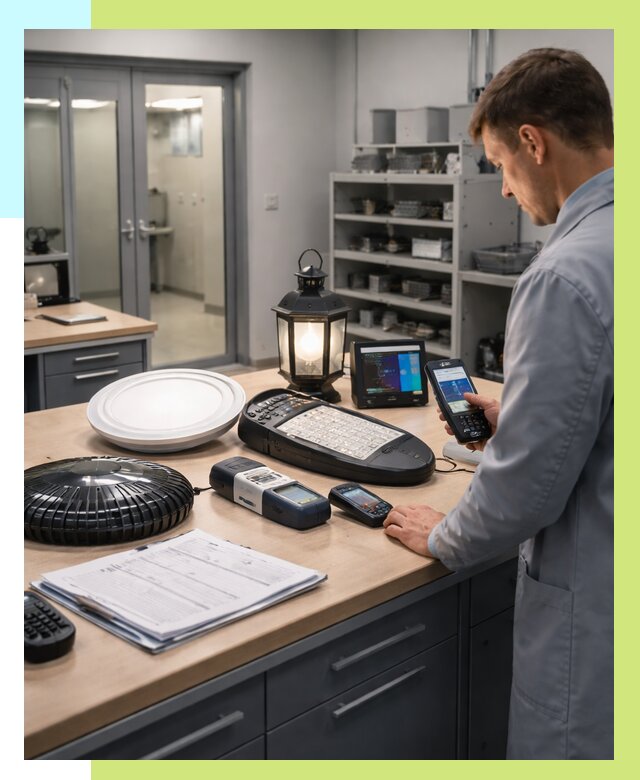 Сертификация светильников в Новосибирске от 25415 р. | Алешин-Нвс