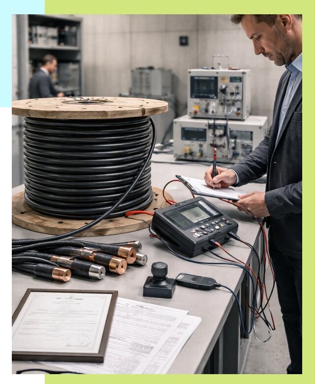 Сертификация кабеля в Новосибирске от 8133 р. срочно | Алешин-Нвс