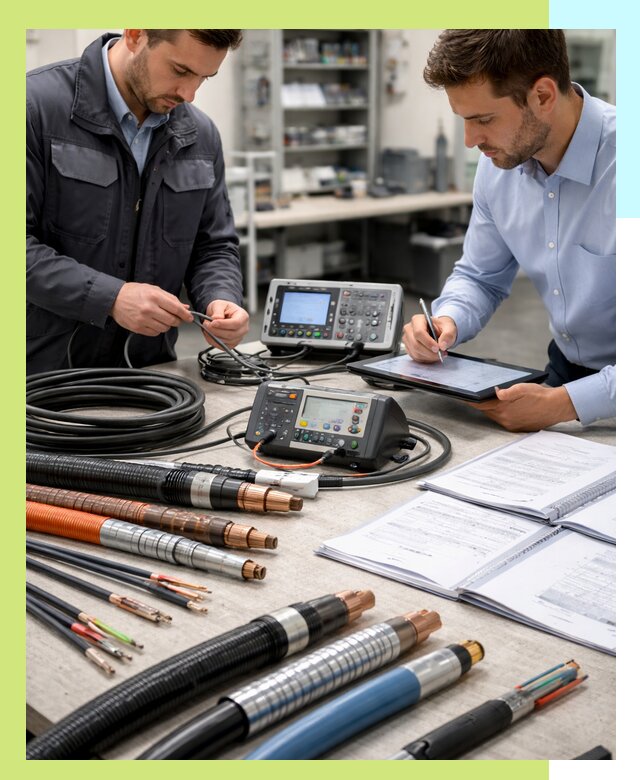 Сертификация кабеля и электропроводки в Новосибирске под ключ