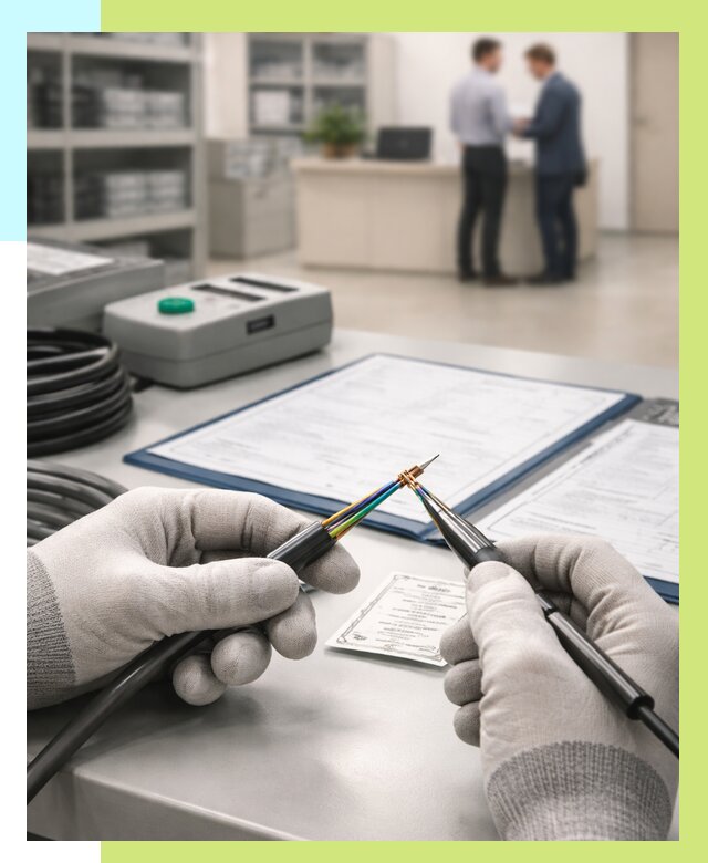 Сертификация провода в Новосибирске от 18299 р. в Алешин-Нвс