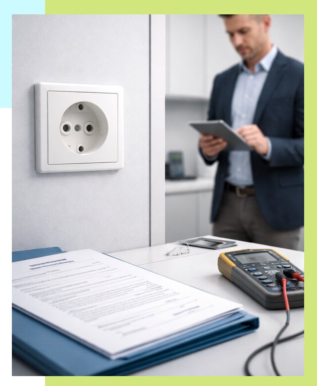 Сертификация розеток в Новосибирске от 8641 р. | Алешин-Нвс