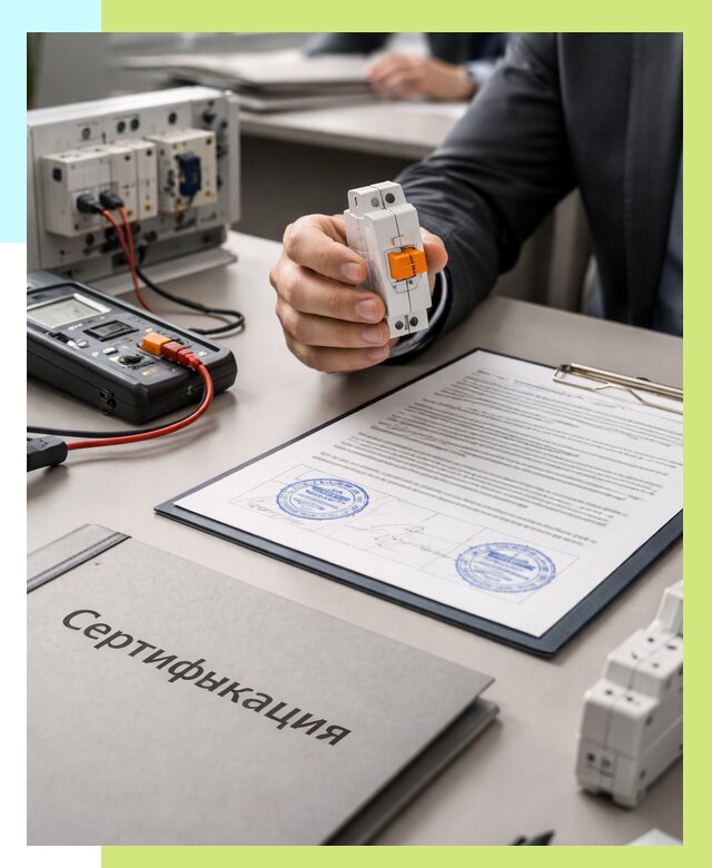 Сертификация выключателей под ключ в Новосибирске от 15249 р. | Алешин-Нвс