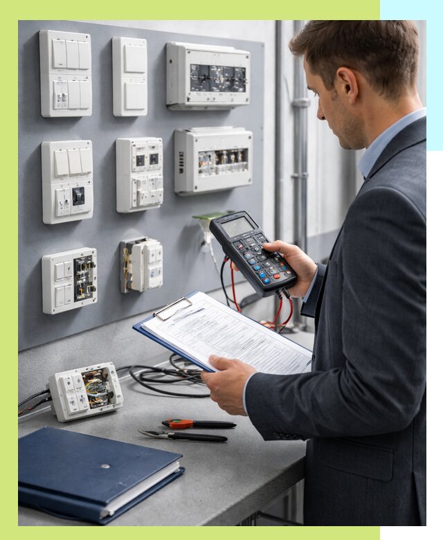 Сертификация электрических и автоматических выключателей в Новосибирске