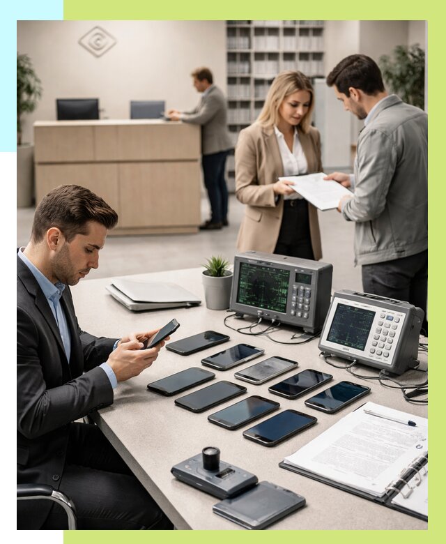 Сертификация телефонов в Новосибирске от 25415 р. под ключ | Алешин-Нвс