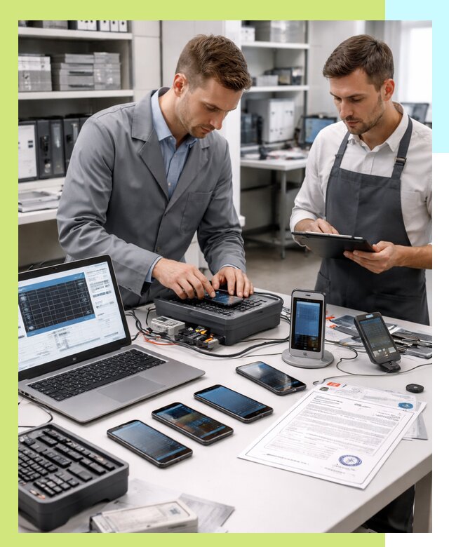 Сертификация мобильных телефонов и смартфонов в Новосибирске под ключ