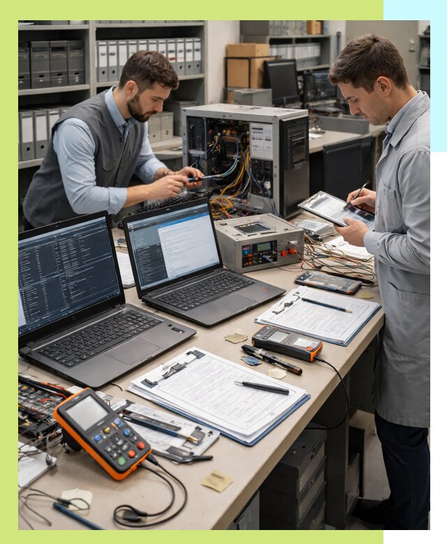 Сертификация компьютеров и IT оборудования в Новосибирске