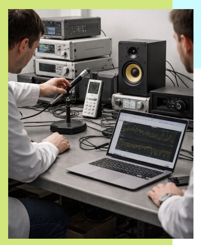 Сертификация аудиотехники и оборудования в Новосибирске под ключ