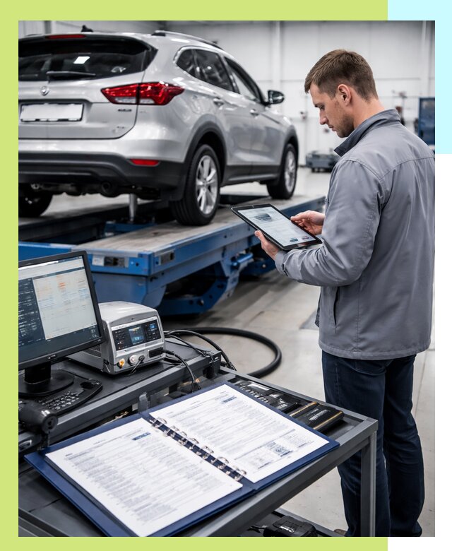 Сертификация колесных транспортных средств в Новосибирске