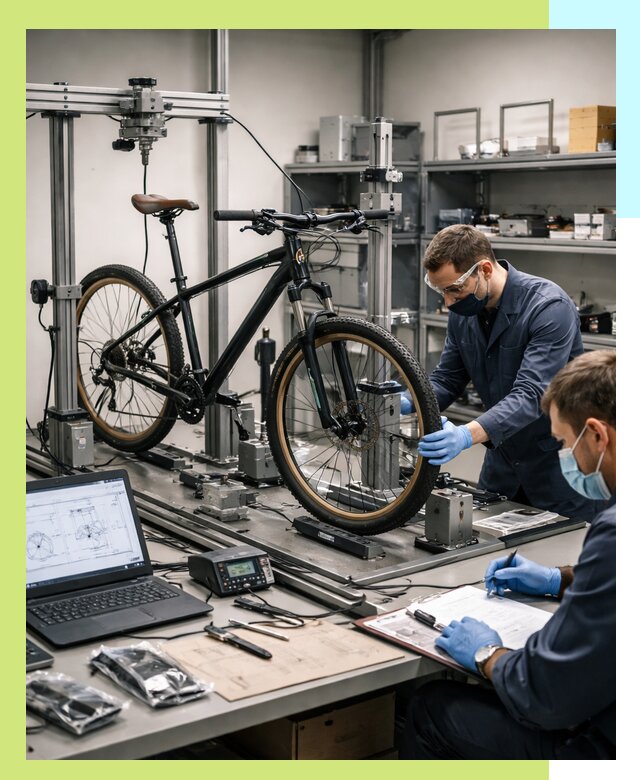 Сертификация велосипедов, запчастей и оборудования в Новосибирске