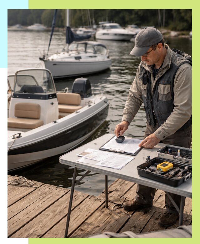 Сертификация маломерных судов в Новосибирске от 12199 р. | Алешин-Нвс