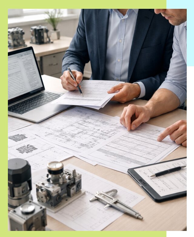 Разработка технических условий на продукцию и оборудование в Новосибирске