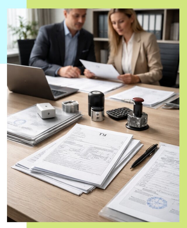 Регистрация ТУ на продукцию в Новосибирске от 15249 р. - Алешин-Нвс