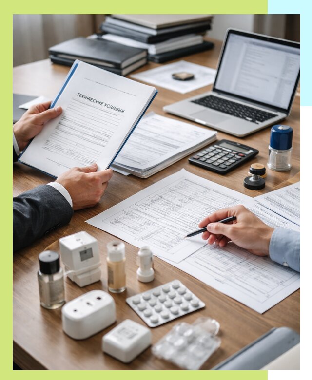 Регистрация технических условий ТУ для продукции в Новосибирске