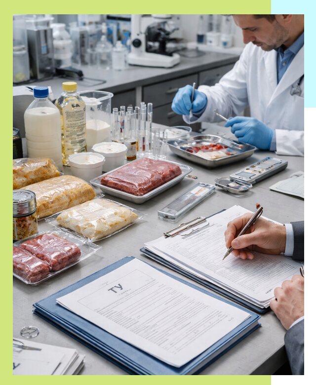 Разработка ТУ на пищевую продукцию и регистрация в Новосибирске