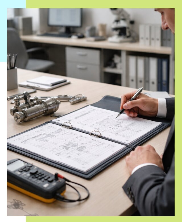 ТУ на оборудование в Новосибирске от 8133 р. — заказать в Алешин-Нвс