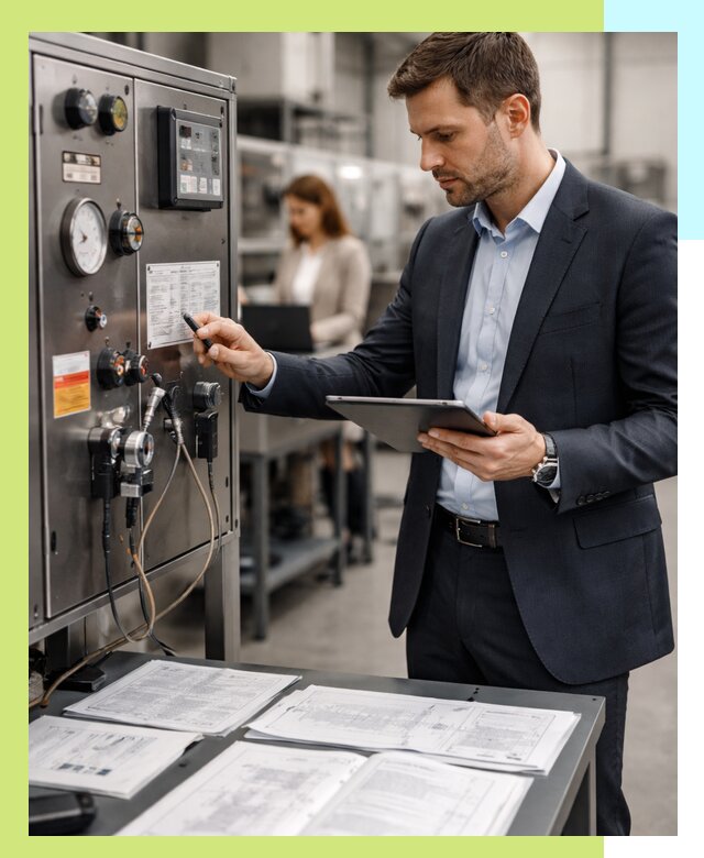 Разработка, оформление и сопровождение ТУ на оборудование в Новосибирске