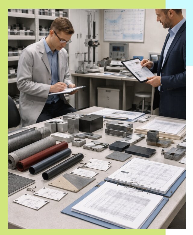 Оформление технических условий (ТУ) на материалы в Новосибирске