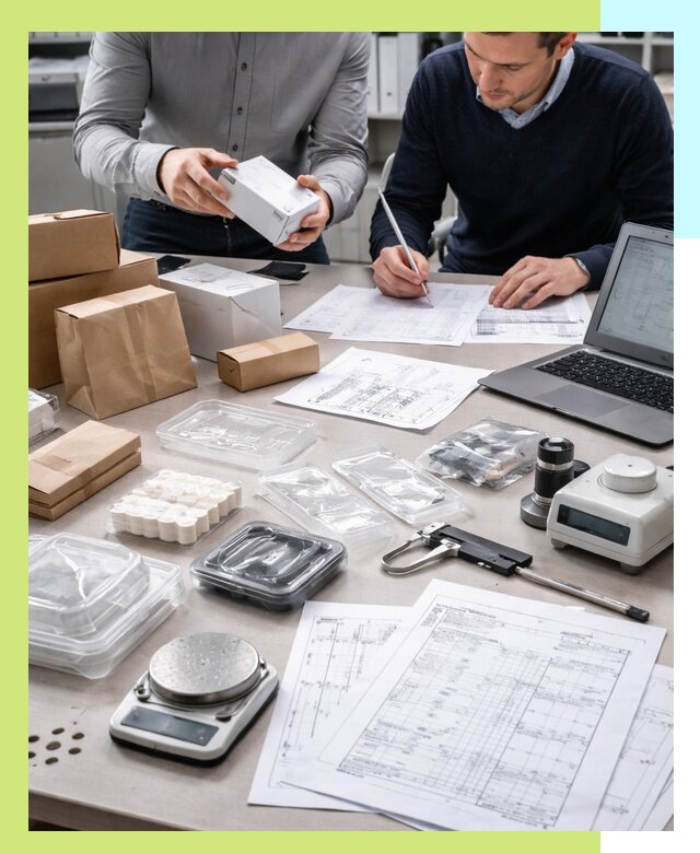 Разработка ТУ на упаковку паспорт и образцы в Новосибирске