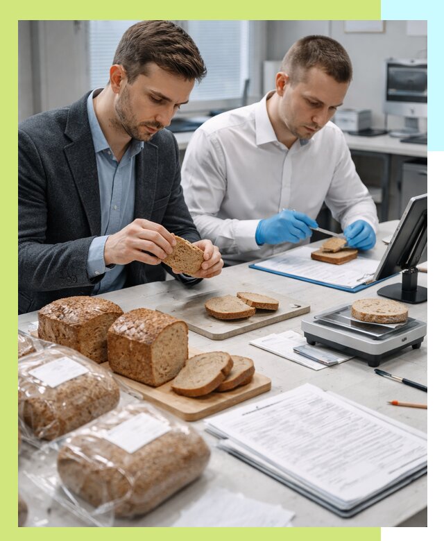 Разработка, согласование и оформление ТУ на хлеб в Новосибирске