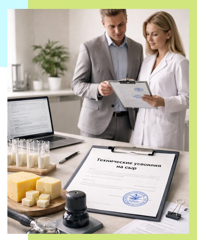 ТУ на сыры в Новосибирске срочно от 12199 р. — оформление | Алешин-Нвс