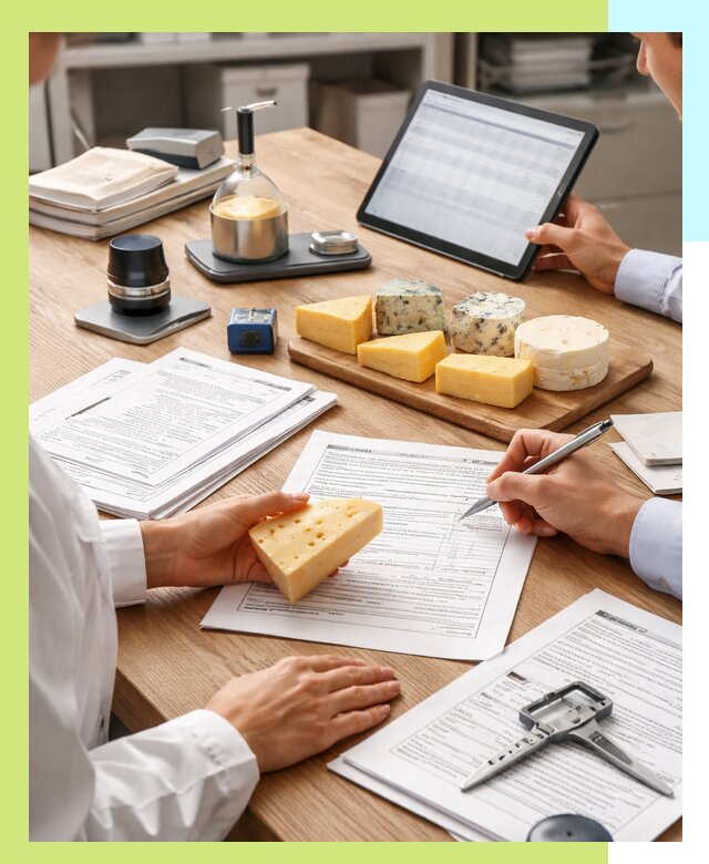 Разработка технических условий ТУ на сыры в Новосибирске