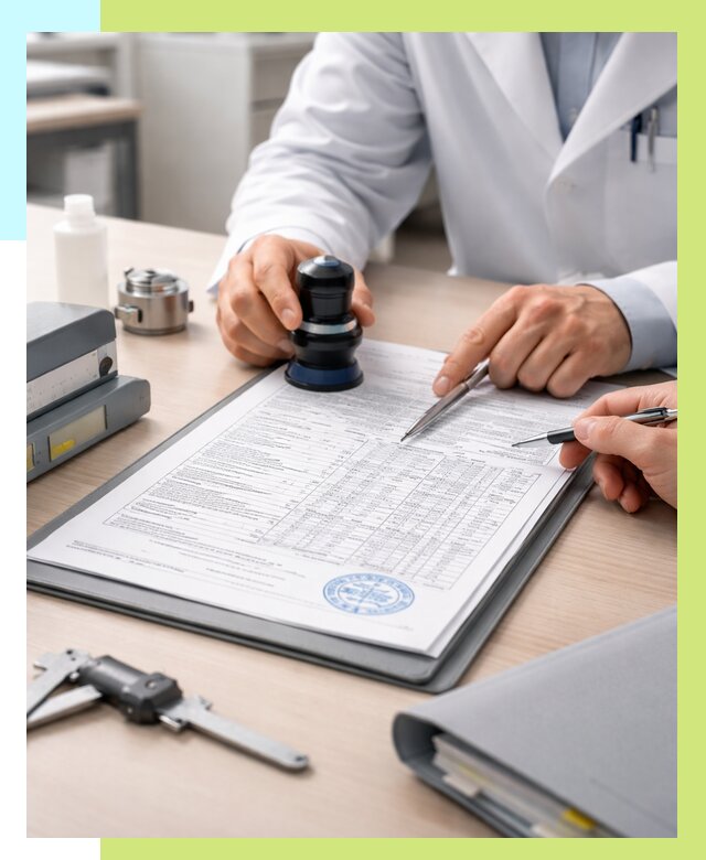 Паспорт качества на продукцию в Новосибирске от 3558 р. | Алешин-Нвс