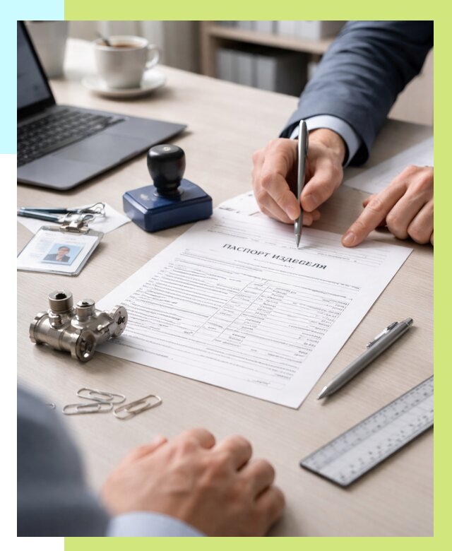 Паспорт изделия, технический паспорт в Новосибирске от 4575 р. |Алешин-Нвс