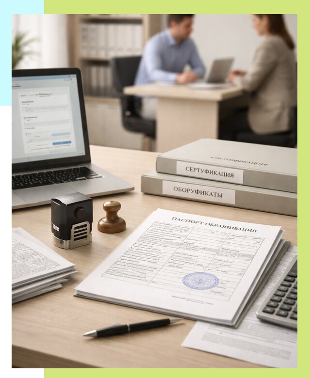 Паспорт оборудования ГОСТ в Новосибирске от 3558 р. | Алешин-Нвс