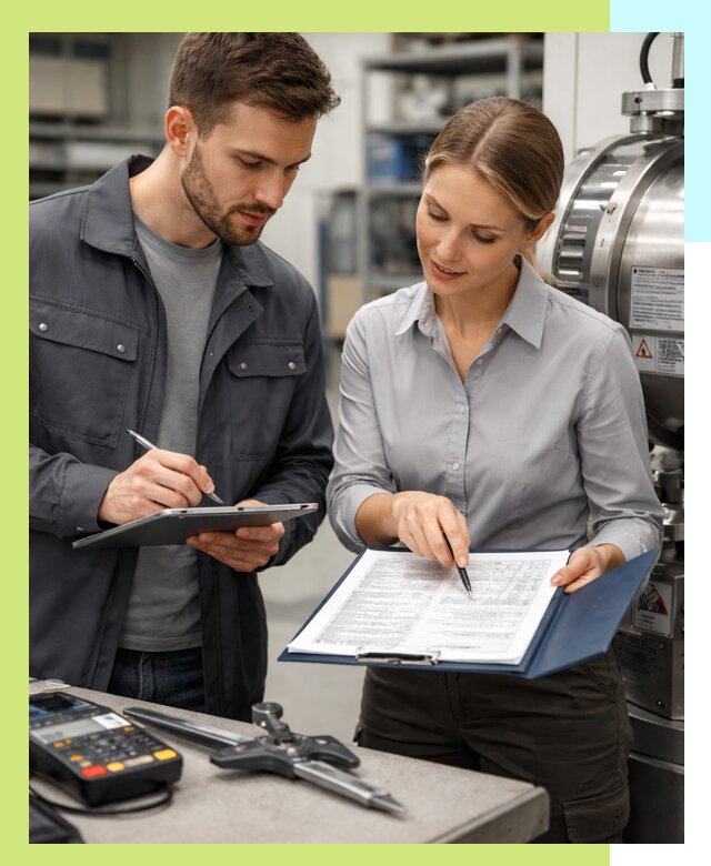 Выдача и оформление паспорта оборудования в Новосибирске для предприятий