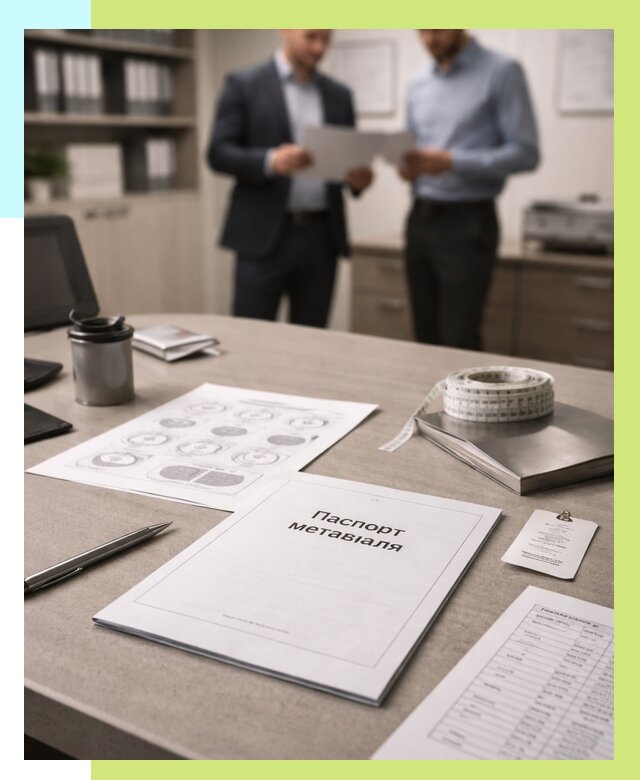Паспорт материала и качества в Новосибирске от 4575 р. | Алешин-Нвс