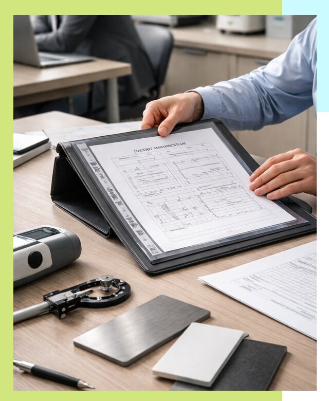 Оформление паспорта материала для продукции в Новосибирске