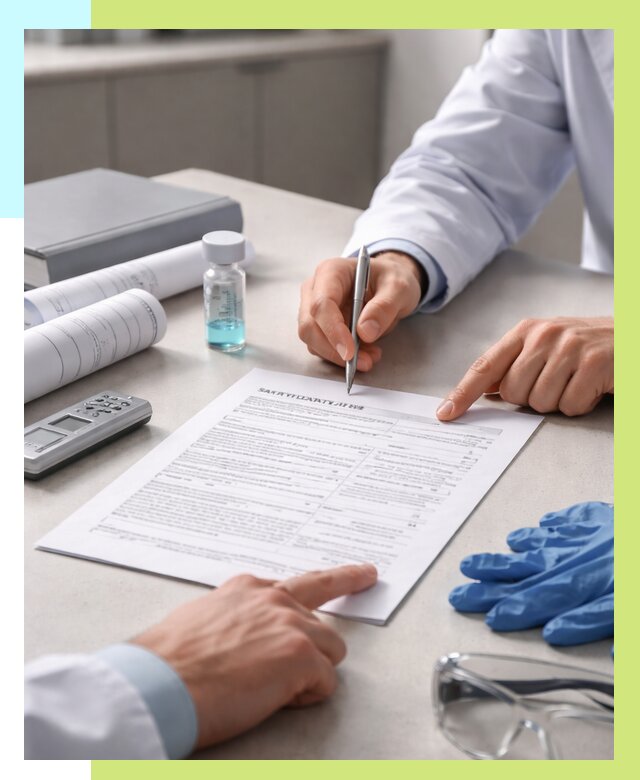 Паспорт безопасности на химпродукцию в Новосибирске от 3558 р.|Алешин-Нвс