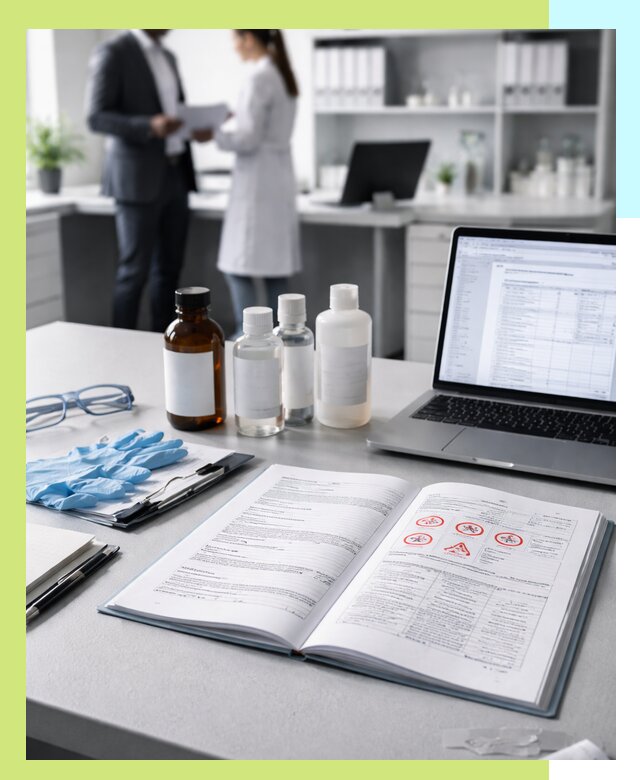 Оформление паспорта безопасности химической продукции в Новосибирске