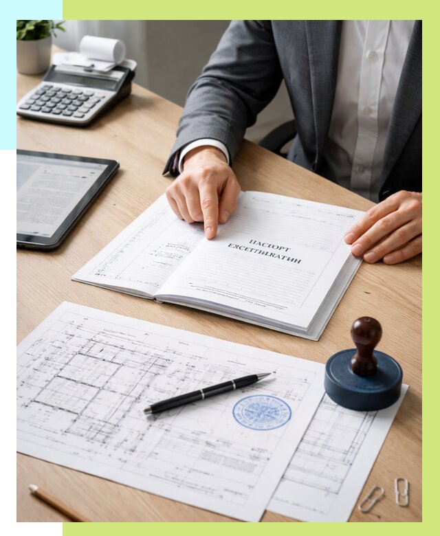 Паспорт эксплуатации в Новосибирске под ключ от 4575 р. Алешин-Нвс