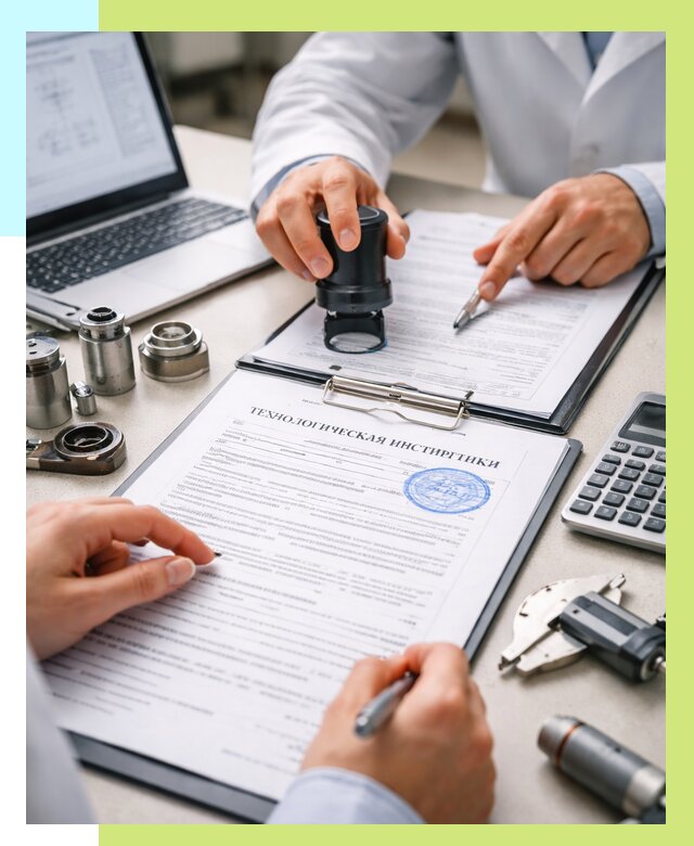 Технологическая инструкция в Новосибирске от 8641 р., под ключ Алешин-Нвс